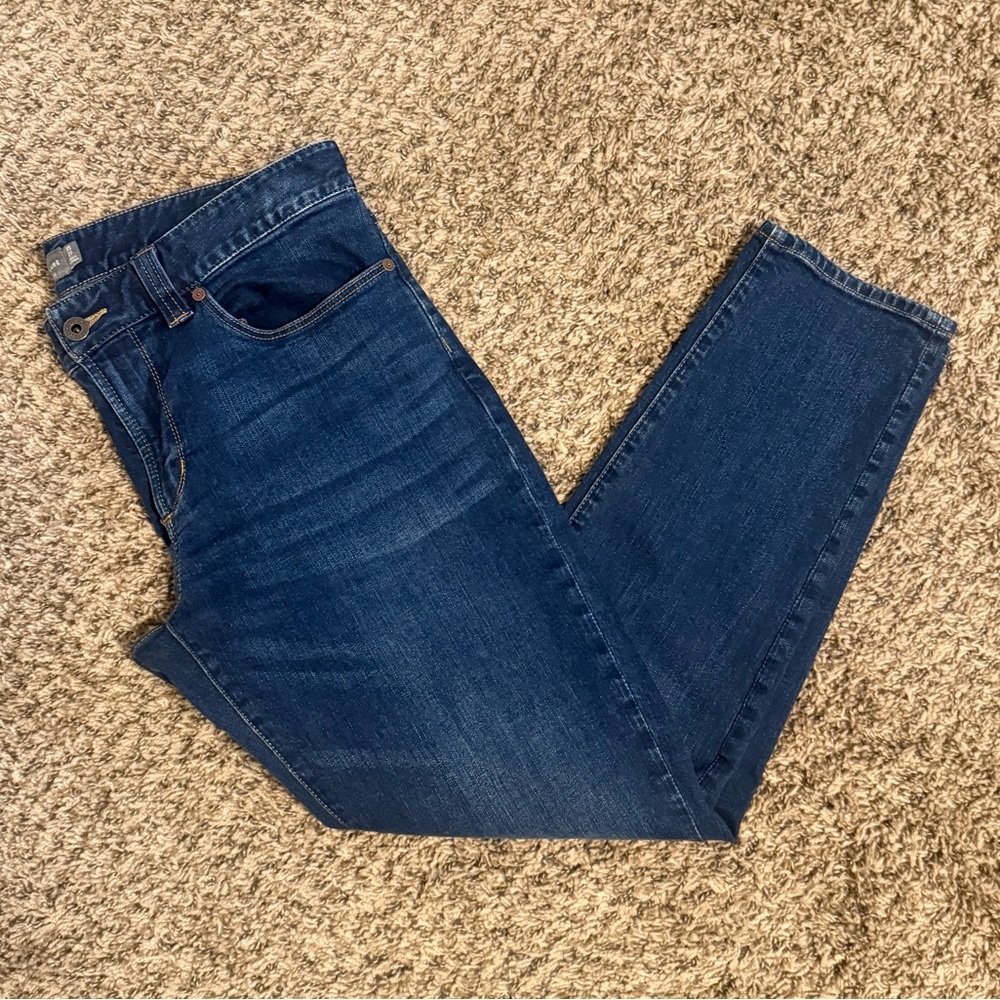 LL BEAN Signature Slim Straight Fit Men’s Jeans 35/29